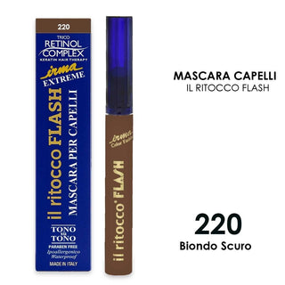 Retinol Complex Máscara para el cabello 10 Ml Rubio oscuro 