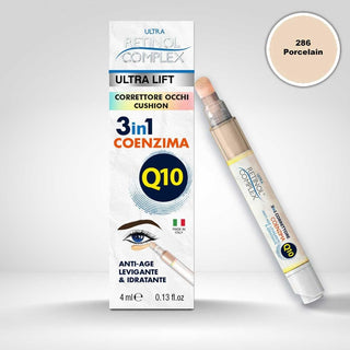 Retinol Complex Corrector de Ojos 286 Porcelain Cushion 3 In 1 Coenzima Q10 4Ml 