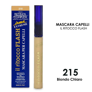 Retinol Complex Máscara Capilar 10 Ml Rubio Claro 