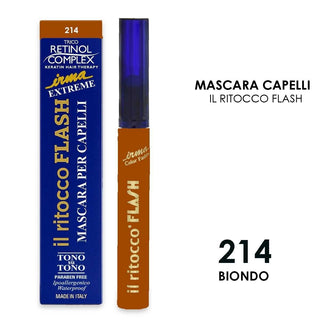 Retinol Complex Máscara para el cabello 10 Ml Rubio 