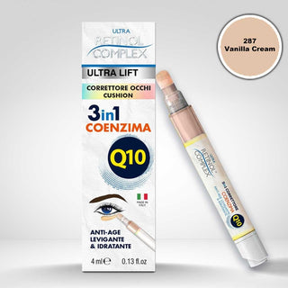 Retinol Complex Corrector de Ojos 287 Vanilla Crema Cushion 3 In 1 Coenzima Q10 4Ml 