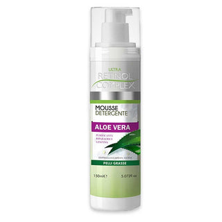 Retinol Complex アロエベラ フェイシャル クレンジング ムース オイリー肌用 150 ml