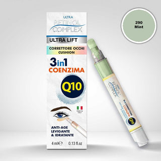 Retinol Complex Corrector de Ojos 290 Mint Cushion 3 In 1 Coenzima Q10 4Ml 
