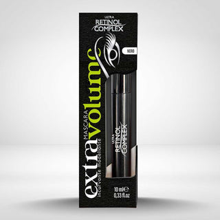 Ultra Retinol Complex Máscara de Ojos Extra Volumen Negro 