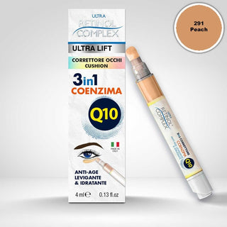 Retinol Complex Corrector de Ojos 291 Peach Cushion 3 In 1 Coenzima Q10 4Ml 