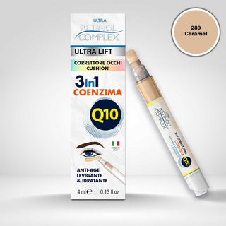 Retinol Complex Corrector de Ojos 289 Caramel Cushion 3 In 1 Coenzima Q10 4Ml 
