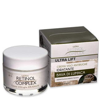 Retinol Complex אולטרה ליפט לחותי עם ריר חלזונות 50 מ"ל 