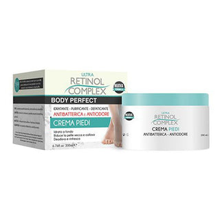 Retinol Complex אולטרה קרם רגליים אנטיבקטריאלי-נגד ריח 150 מ"ל 
