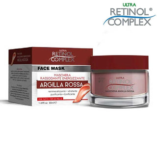 Retinol Complex מסכת פנים ממצקת וממריצה עם חימר אדום 50 מ"ל 