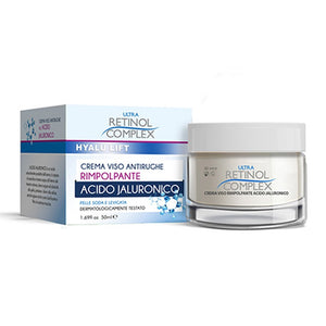 Retinol Complex אולטרה קרם פנים ממלא עם חומצה היאלורונית 50 מ"ל 
