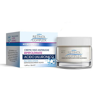 Retinol complex Ultra Crema Viso Rimpolpante All'Acido Jaluronico 50 ml — Crema viso