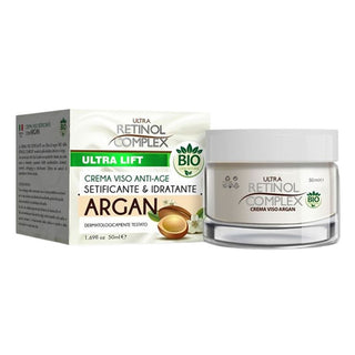 Retinol Complex Anti-Age Ansigtscreme Argan Men 50 Ml 