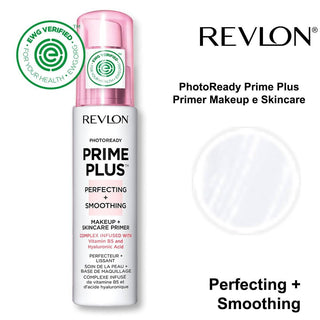 Revlon Photoready Prime Plus Primer Per Trucco E Cura Della Pelle Perfezionanti — Primer Viso