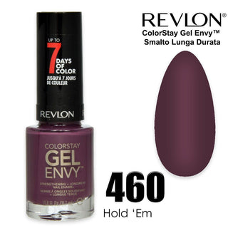 Revlon Gel Colorstay Envy Hold Em 460 — Smalto Gel