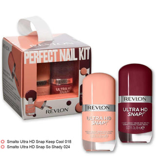 Revlon Kit Speciale Nude 2 Uhd Snap — Kit Makeup