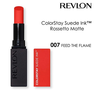 Revlon Rossetti Suede Ink 007 — Rossetto Liquido