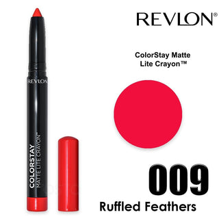 Revlon Colorstay Matte Lite Crayon Ruffled Feathers — Rossetto Matita