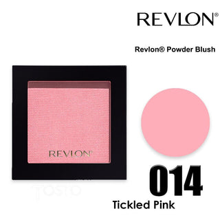 Revlon Fard In Polvere Rosa Solleticato 014 — Blush