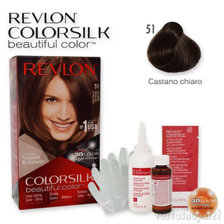 Revlon Colorsilk N 51 Castano Chiaro — Colorante capelli
