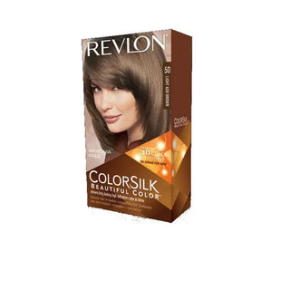 Revlon Colorsilk N 50 Castano Cenere Chiaro — Tinta per capelli
