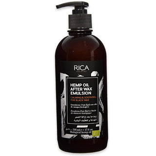 Rica Emulsion Efter Epilering Black Wax 500 Ml 
