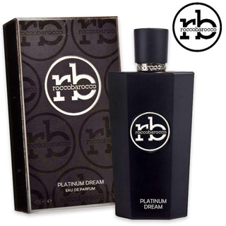 Roccobarocco Metal Collection Platinum Dream Edp Unisex 100 ml — Eau de Parfum