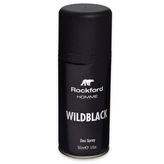 Rockford Wildblack Deodorante 150 ml — Deodorante spray