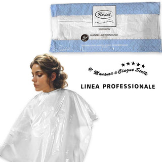 Capa Pe Extra Extendida Blanca 30 Piezas 82 X 110 Cm Roial 