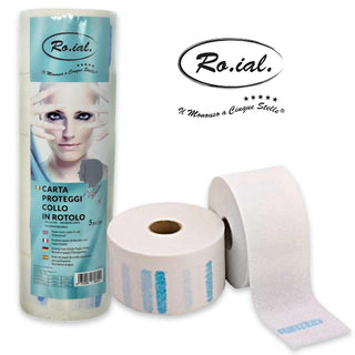 Roial Neck Paper Papel para cuello 5 Rollos 500 Tiras 