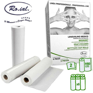 Roial Sábana en rollo H60 X 50 Mt Live Green 