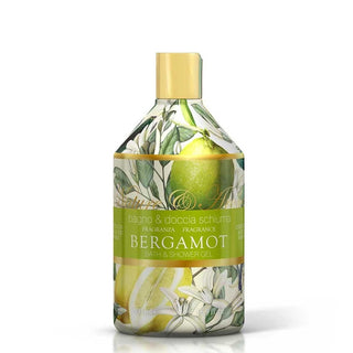 Rudy Nature & Arome Bagno & Doccia Crema Bergamot 500 ml — Bagnoschiuma
