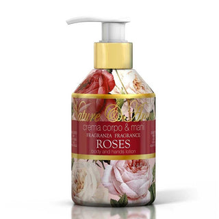 Rudy Nature & Arome Crema Mani & Corpo Roses 250 ml — Crema Mani e Corpo