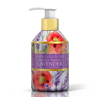 Rudy Nature & Arome Crema Mani & Corpo Lavender 250 ml — Crema Mani e Corpo