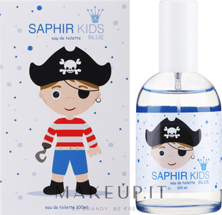 Saphir Kids Blu 100 ml — Eau de Cologne