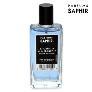 Saphir L'Uomo di Saphir Edp 50 ml Uomo — Eau de Parfum