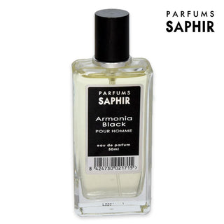 Saphir Armonia Black Edp 50 ml — Eau de Parfum