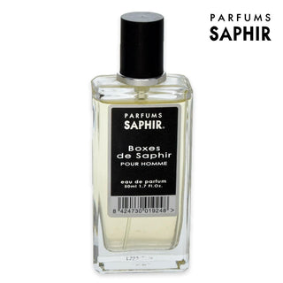 Saphir Edp 50 Ml Boîtes De Saphir 