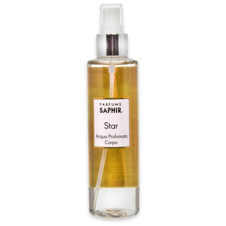 Frasco 200 Ml Spray Corporal Saphir Star 