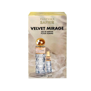 Dárková sada Saphir: Edp 200 ml + Edp Velvet Mirage 30 ml 