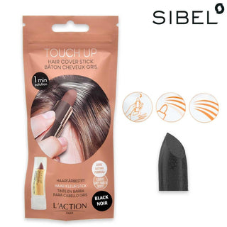Sibel L'Action Stick Per Capelli Grigi Neri — Correttore capelli grigi