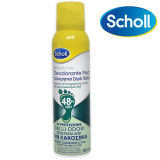 Scholl דאודורנט ספריי לרגליים 150 מ"ל דירטה 