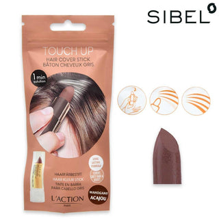 Sibel L'Action Stick per Capelli Grigi Mogano Acajou — Correttore capelli grigi