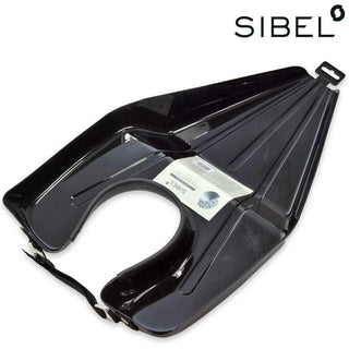 Sibel Canale Portatile per il Lavaggio dei Capelli Neri — Vasca da bagno portatile
