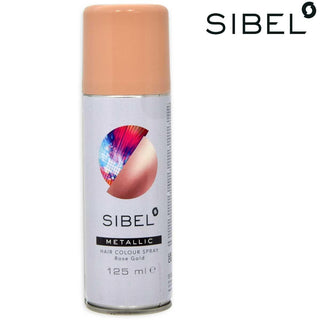 Sibel Spray Metallo Oro Rosa 125 ml — Spray colorato capelli