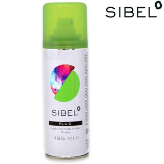 Sibel Verde Fluo 125 ml — Spray capelli colorato