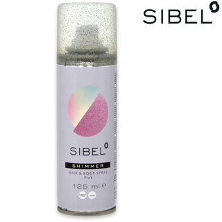 Sibel H&B Shimmer Rosa 125 ml — Spray brillantante