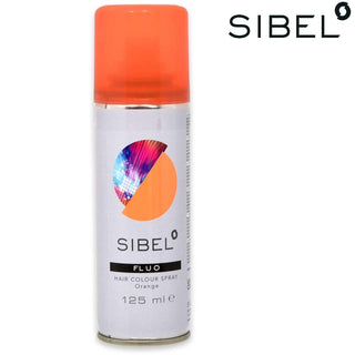 Sibel Arancio Fluo 125 ml — Spray capelli colorato