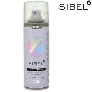 Sibel H&B Shimmer Olografico 125 ml — Spray capelli