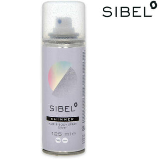 Sibel H&B Shimmer Argento 125 ml — Spray capelli