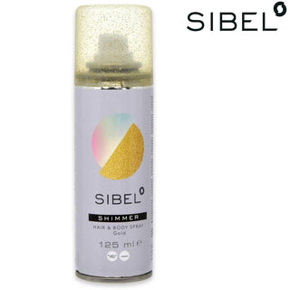 Sibel H&B Shimmer Oro 125 ml — Spray capelli